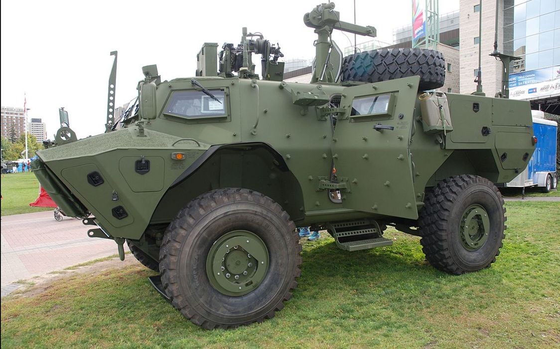 Tactical Armored Patrol Vehicle (TAPV) (A)